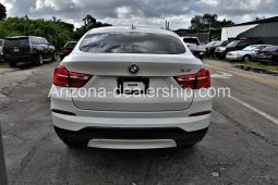 2016 BMW X4 xDrive28i full