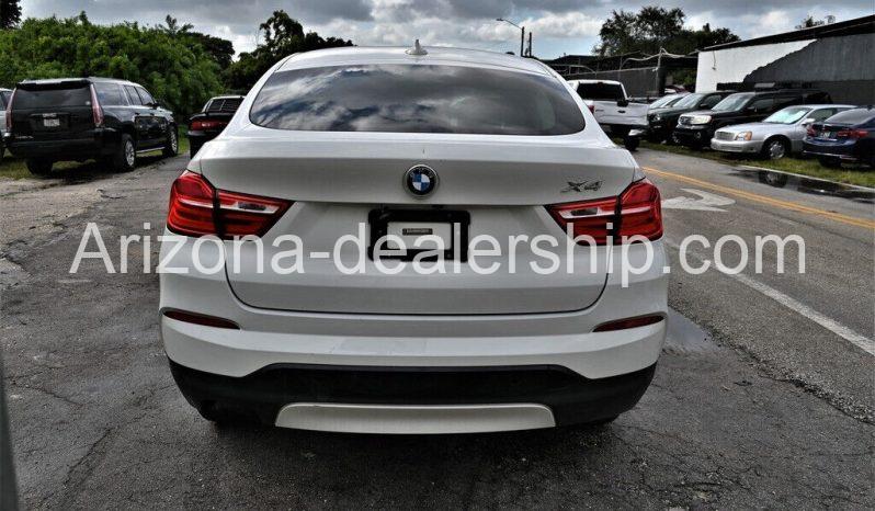 2016 BMW X4 xDrive28i full