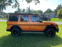 2016 Mercedes-Benz G-Class G63 AMG full