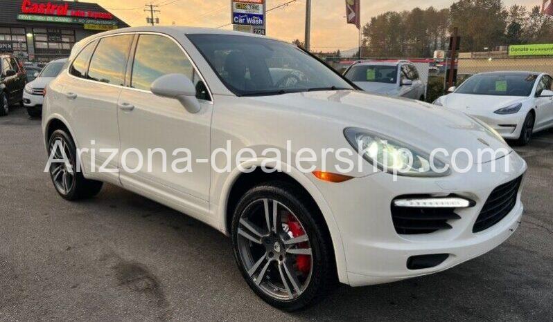 2011 Porsche Cayenne AWD 4dr Turbo full