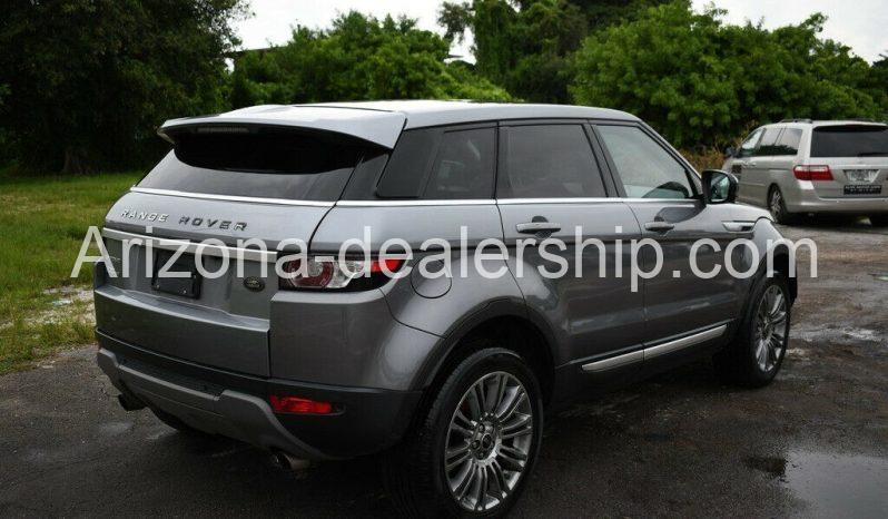 2012 Land Rover Range Rover Prestige full