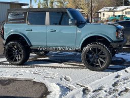 2021 Ford Bronco Outer Banks LIFTED and LOADED full