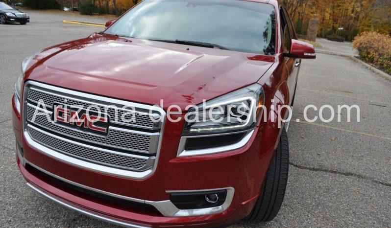 2014 GMC Acadia DENALI-EDITION(TOP OF THE LINE) full