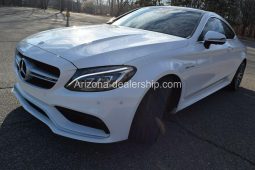 2018 Mercedes-Benz C-Class C63 full