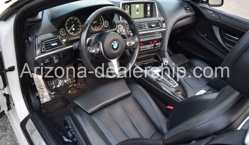 2015 BMW 6-Series CONVERTIBLE M PACKAGE-EDITION full