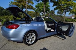 2010 Infiniti G37 HARDTOP CONVERTIBLE SPORT-EDITION full