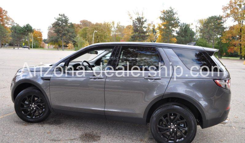 2017 Land Rover Discovery SPORT SE full