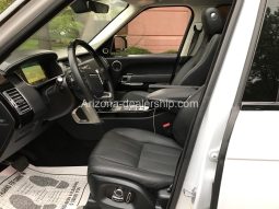 2017 Land Rover Range Rover HSE full