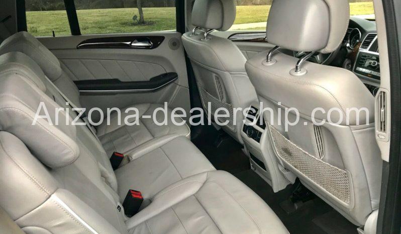 2013 MERCEDES BENZ GL550 4MATIC X166 full