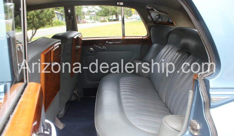 1962 Rolls Royce Silver Cloud II full