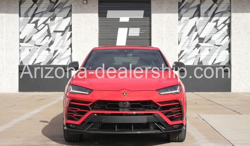 2021 Lamborghini Urus full