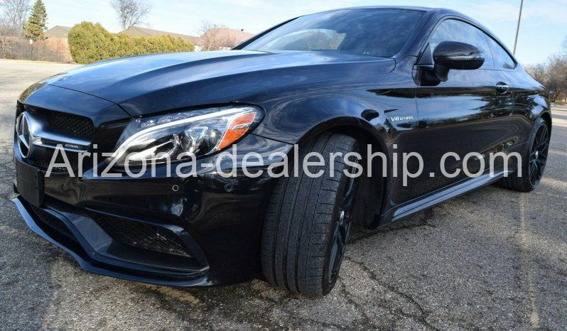 2017 Mercedes-Benz C-Class C63-S AMG-EDITION full