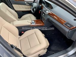 2011 Mercedes-Benz E-Class sport full