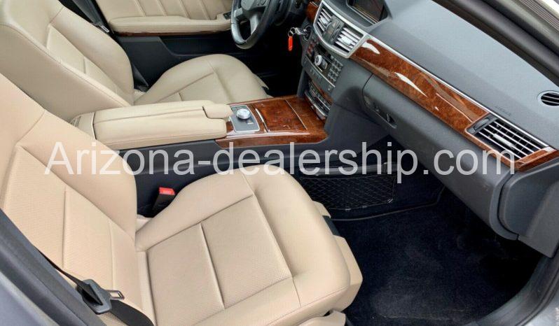 2011 Mercedes-Benz E-Class sport full