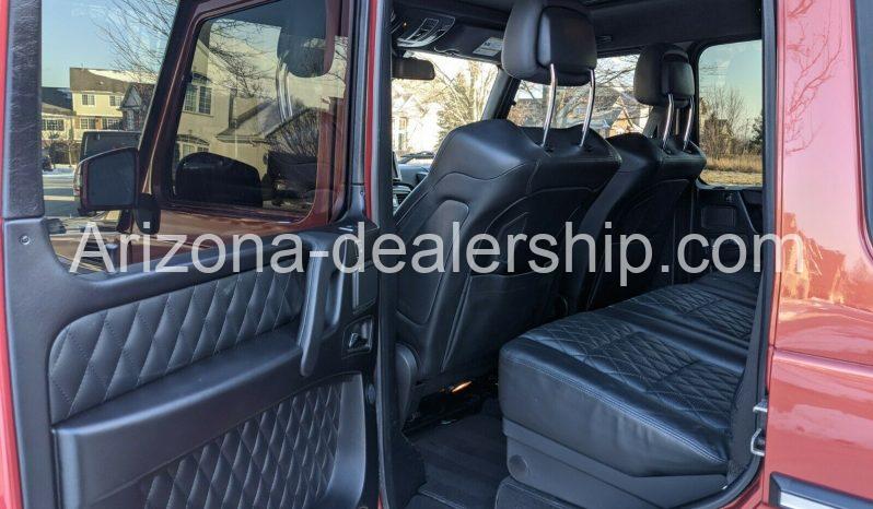 2015 Mercedes-Benz G-Class G63 AMG full