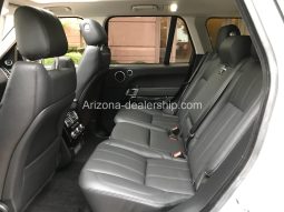 2017 Land Rover Range Rover HSE full