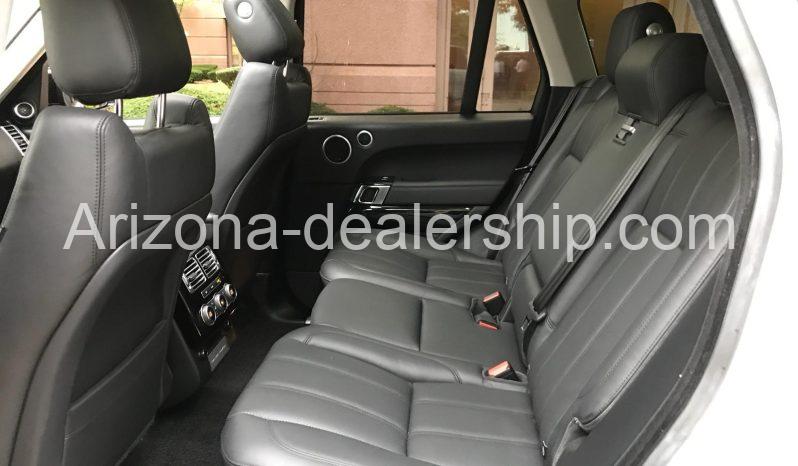 2017 Land Rover Range Rover HSE full