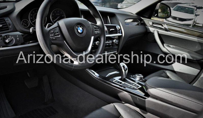 2016 BMW X4 xDrive28i full