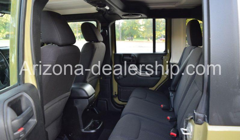 2013 Jeep Wrangler 4X4 UNLIMITED SPORT-EDITION full