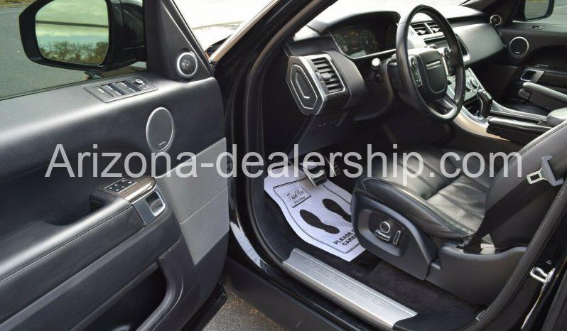 2017 Land Rover Range Rover Sport 4X4 full