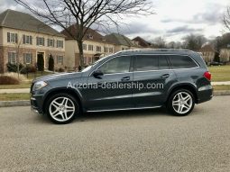 2013 MERCEDES BENZ GL550 4MATIC X166 full