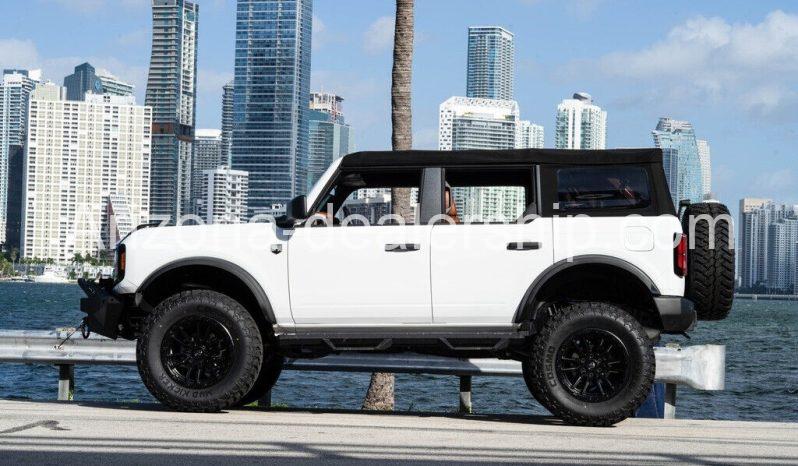 2022 Ford Bronco Badlands Sport Utility 4D full