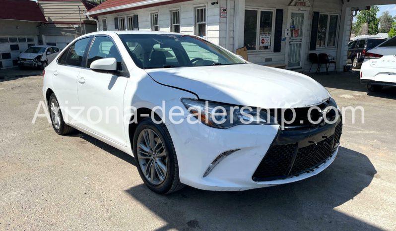 2017 Toyota Camry XLE full