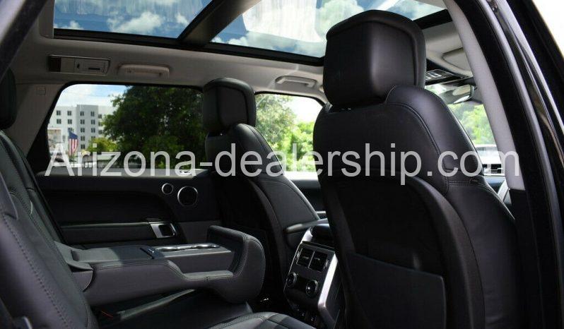 2018 Land Rover Range Rover Sport HSE Sport Utility 4D full