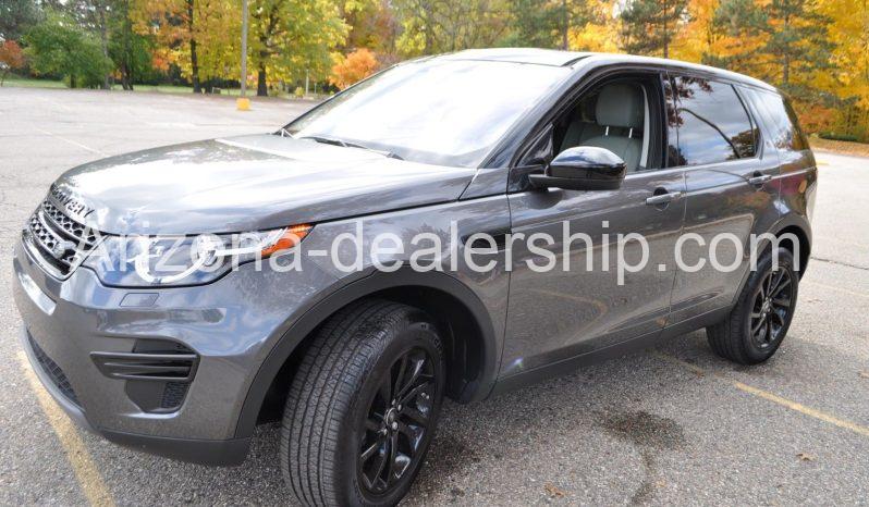 2017 Land Rover Discovery SPORT SE full