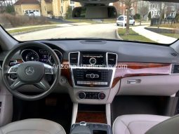 2013 MERCEDES BENZ GL550 4MATIC X166 full