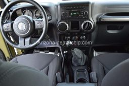 2013 Jeep Wrangler 4X4 UNLIMITED SPORT-EDITION full