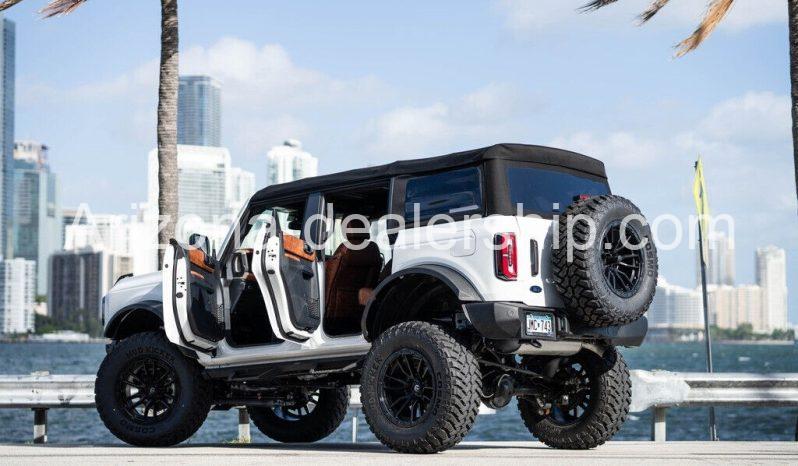 2022 Ford Bronco Badlands Sport Utility 4D full