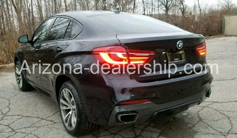 2016 BMW X6 xDrive50i full