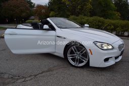 2015 BMW 6-Series CONVERTIBLE M PACKAGE-EDITION full