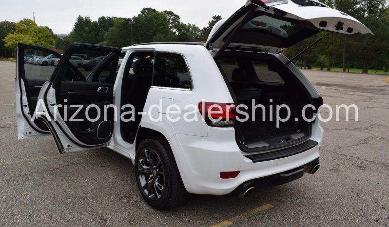 2015 Jeep Grand Cherokee 4X4 SRT8-EDITION(DVD PACKAGE)LAUNCH OPTION full