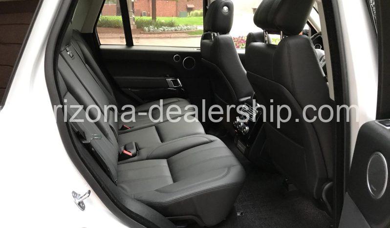 2017 Land Rover Range Rover HSE full