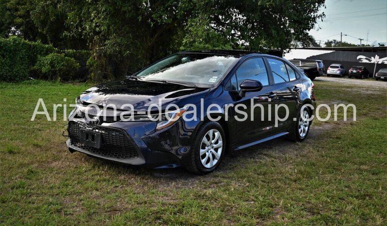 2021 Toyota Corolla LE full