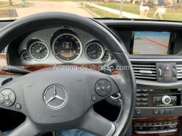 2011 Mercedes-Benz E-Class sport full