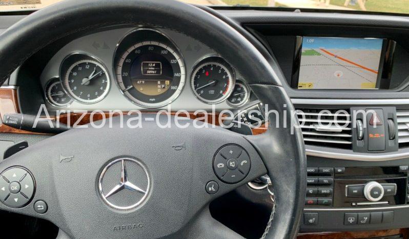 2011 Mercedes-Benz E-Class sport full