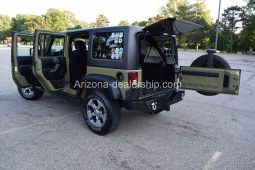 2013 Jeep Wrangler 4X4 UNLIMITED SPORT-EDITION full