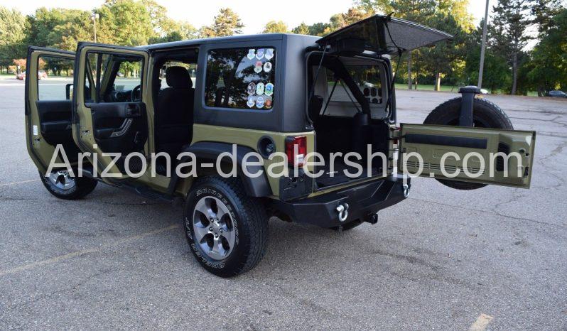 2013 Jeep Wrangler 4X4 UNLIMITED SPORT-EDITION full