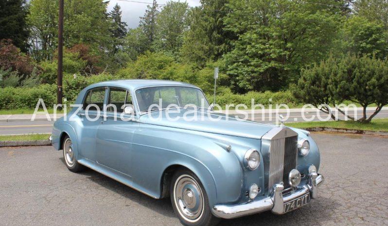 1962 Rolls Royce Silver Cloud II full