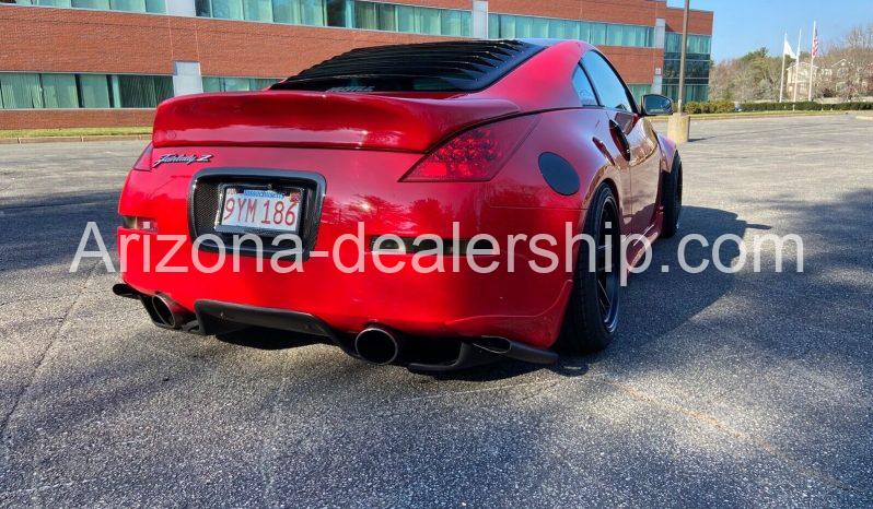 2008 Nissan 350Z Full custom full