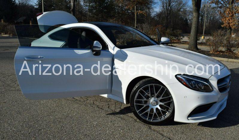 2018 Mercedes-Benz C-Class C63 full