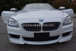 2015 BMW 6-Series CONVERTIBLE M PACKAGE-EDITION full