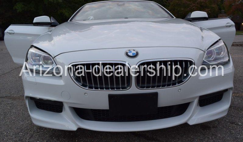 2015 BMW 6-Series CONVERTIBLE M PACKAGE-EDITION full