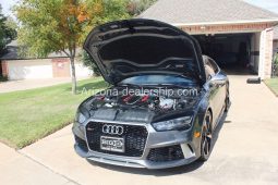 2016 Audi RS7 4.0T performance Prestige full