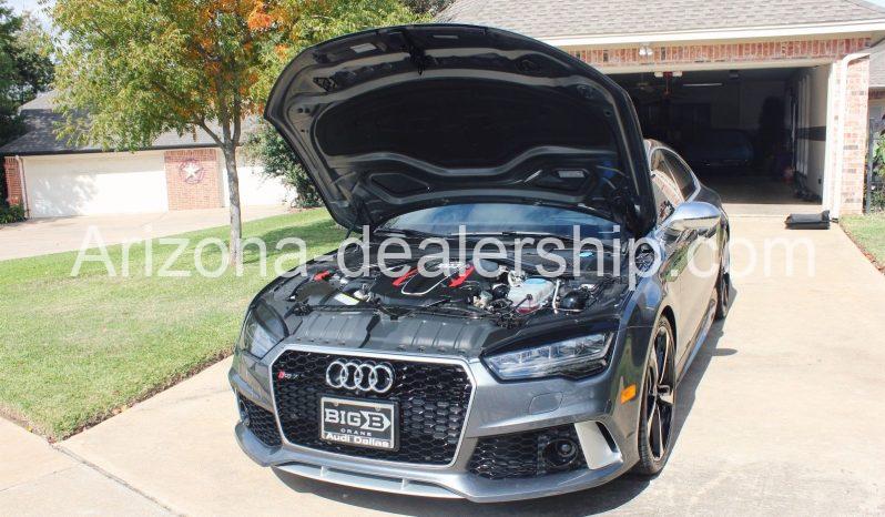 2016 Audi RS7 4.0T performance Prestige full