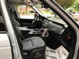 2017 Land Rover Range Rover HSE full