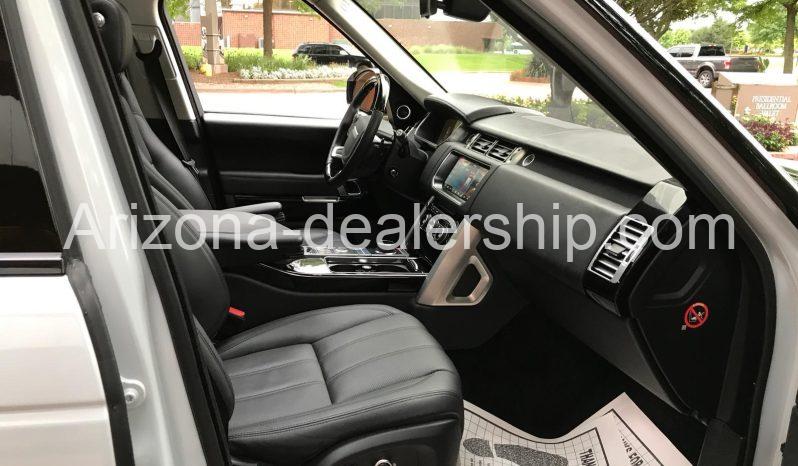 2017 Land Rover Range Rover HSE full